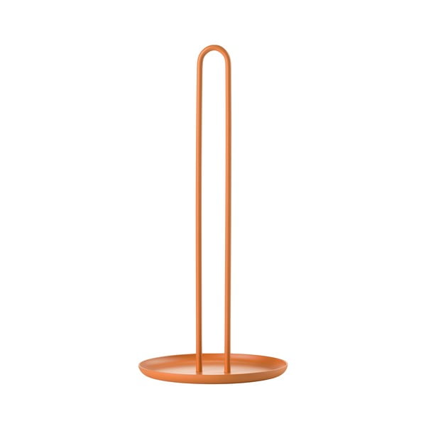 Оранжева метална стойка за кухненски кърпи ø 14,5 cm Singles – Zone