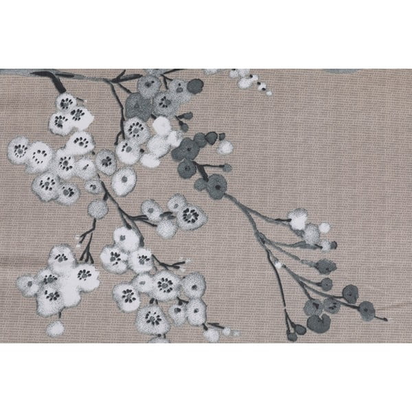 Кафяво двойно удължено спално бельо от памук Renforcé 240x220 cm Chicory – Mijolnir-image-4