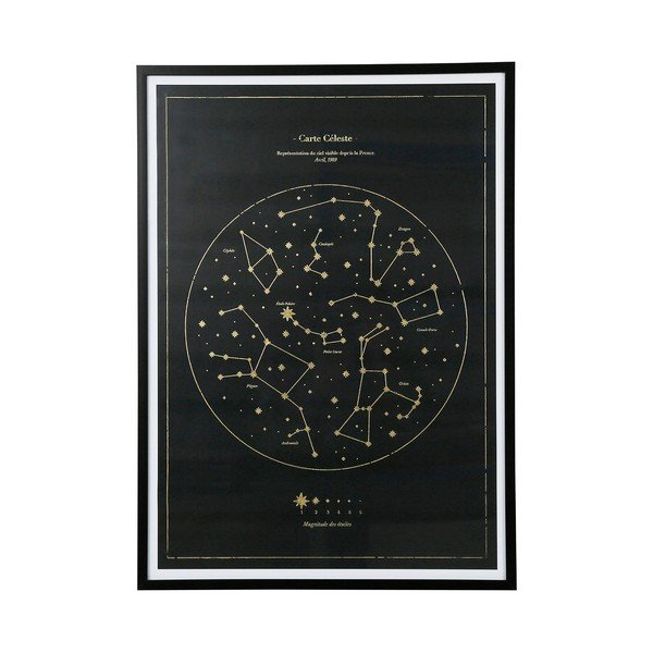 Плакат в рамка 52x72 cm Astre - Sema