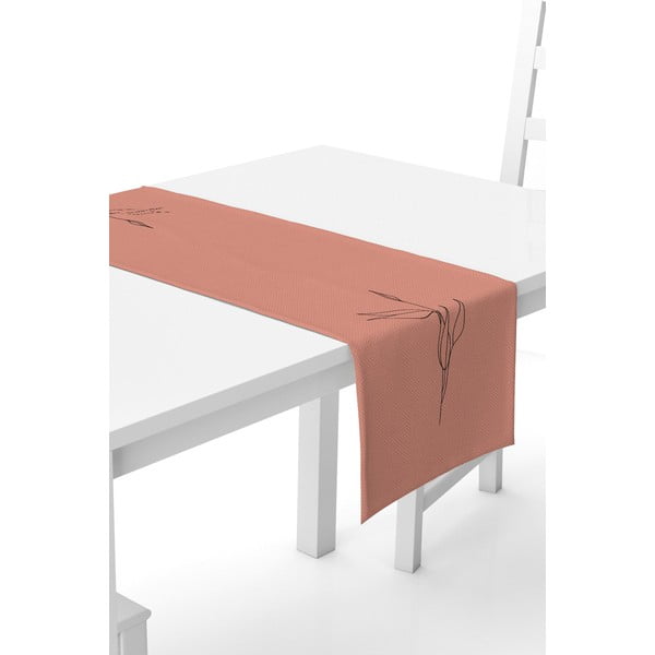 Розова покривка за маса , 40 x 140 cm - Kate Louise