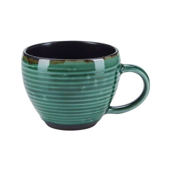 Зелена чаша от керамика , 400 ml Birch - Bahne & CO