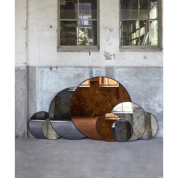 Стенно огледало ø 116 cm Espejo - Light & Living-image-1