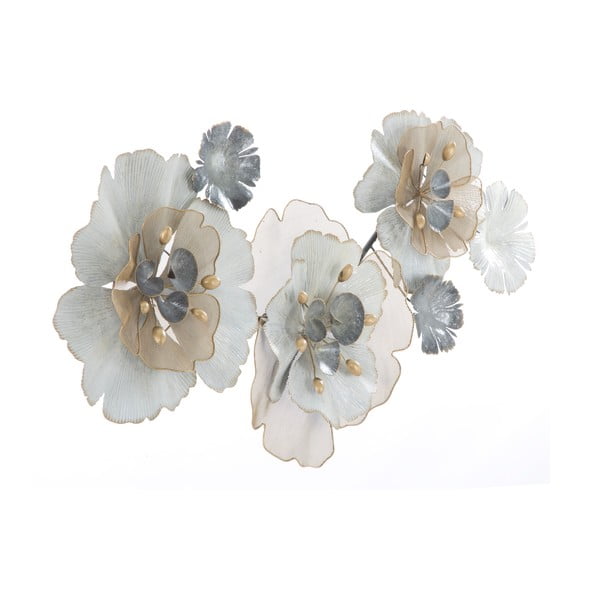 Метална декорация за стена , 119 x 60 cm Flowery - Mauro Ferretti-image-3