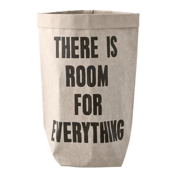 Хартиена кошница за съхранение Хартиена чанта - Bloomingville