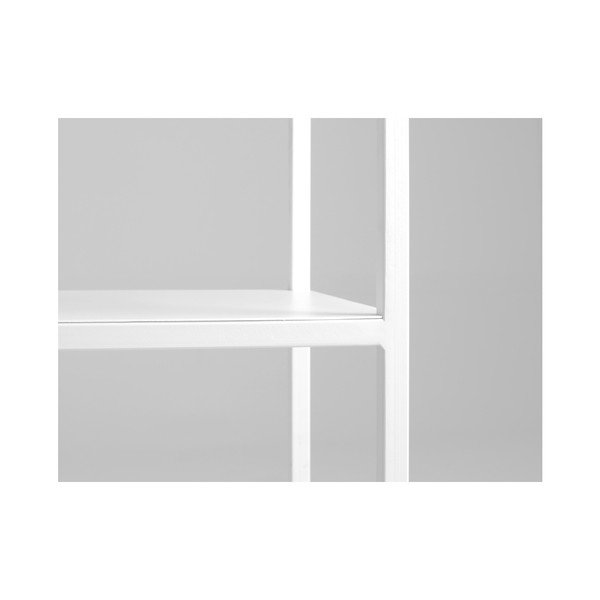 Бяла етажерка за книги , височина 110 cm Hyller - CustomForm-image-1