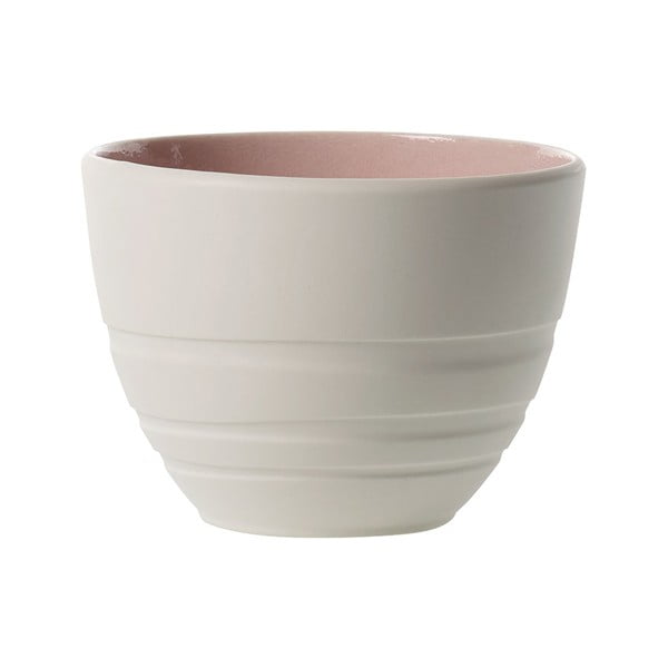 Чаша от бял и розов порцелан Villeroy & Boch Leaf, 450 ml it's my match - Villeroy&Boch