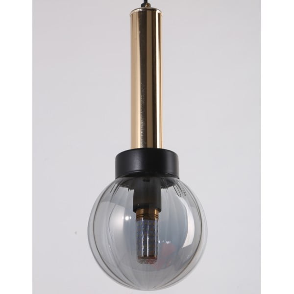 Висяща лампа със стъклен абажур ø 15 cm Cota - Squid Lighting-image-3