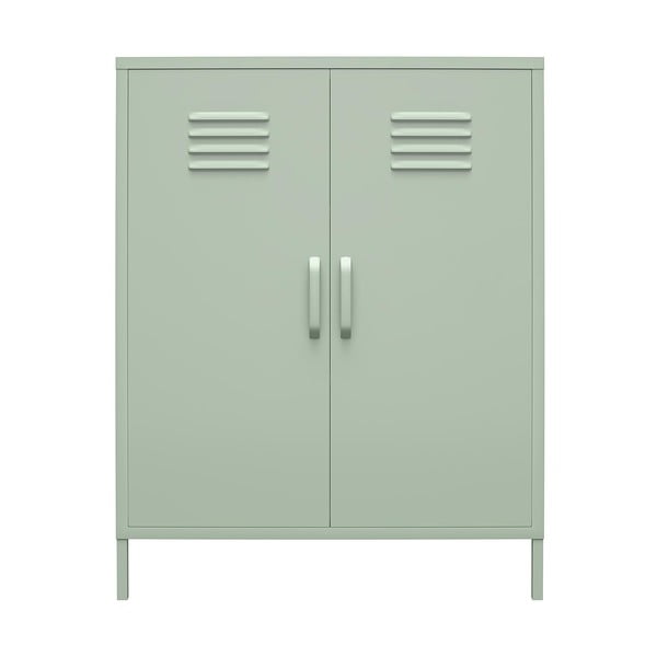 Зелено метално шкафче 40x102x80 cm Mission District – Støraa