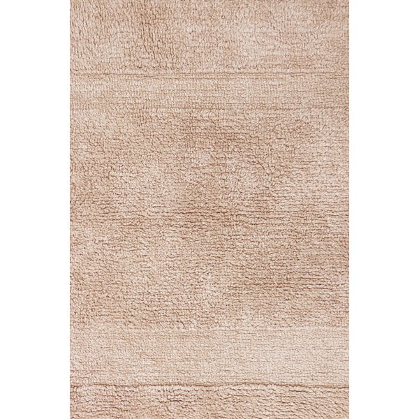 Светлорозов ръчно изработен памучен килим подходящ за пране 140x200 cm Bloom Rose – Lorena Canals-image-4