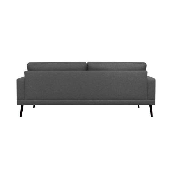 Tmavě šedá trojmístná pohovka Windsor & Co Sofas Rigel-image-3