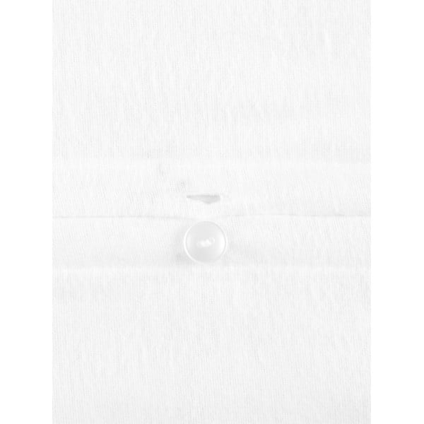 Бяло фланелено спално бельо за единично легло Fovere , 155 x 220 cm X-mas Tree - Westwing Collection-image-1