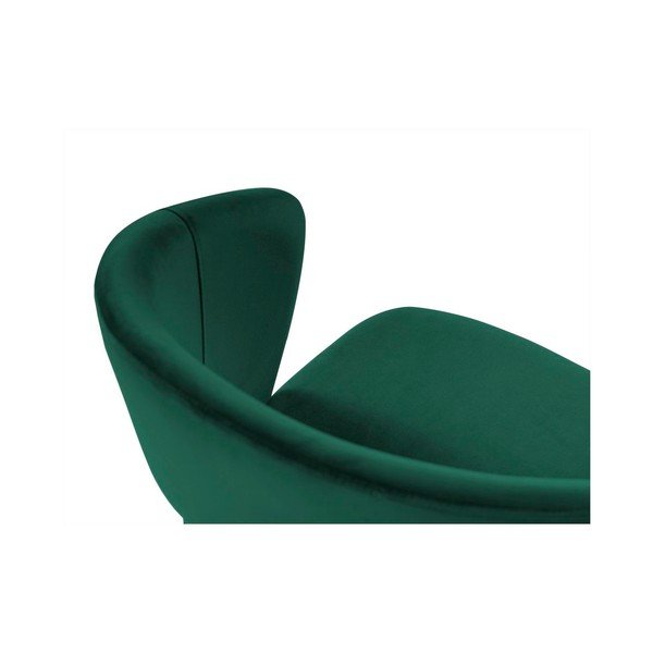 Зелен трапезен стол с кадифено покритие Elpis - Windsor & Co Sofas-image-4