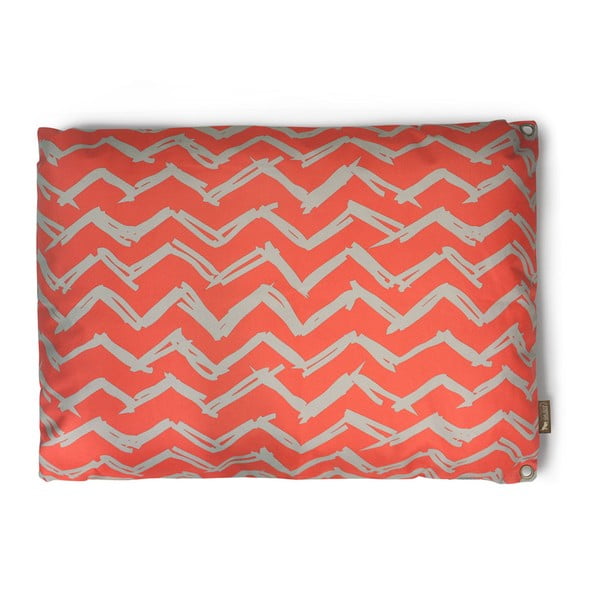 Червено легло за куче 70x90 cm Outdoor Bed Barn Red M – P.L.A.Y.-image-3