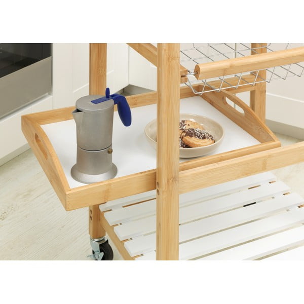 Маса за сервиране 38x49 cm Finja - Wenko-image-3