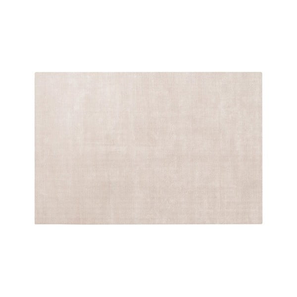 Кремав килим от вискоза 160x240 cm Visca – Blomus