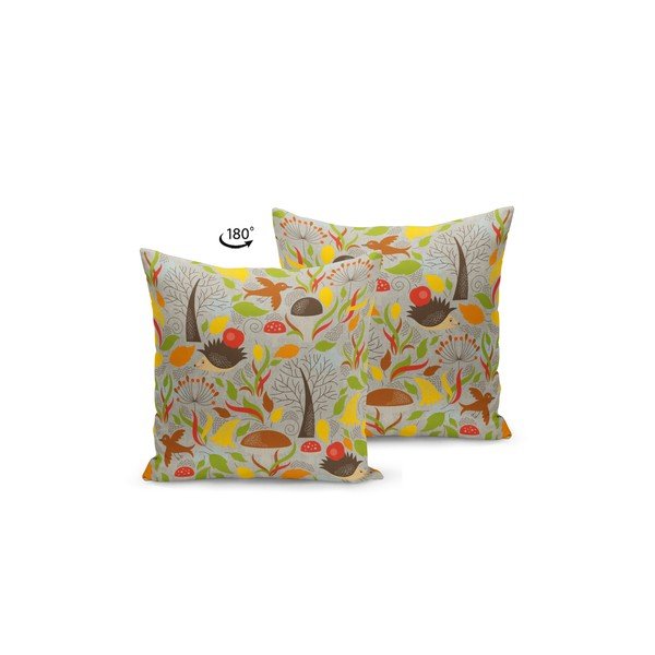 Възглавница с пълнеж Forest, 43 x 43 cm - Kate Louise-image-1