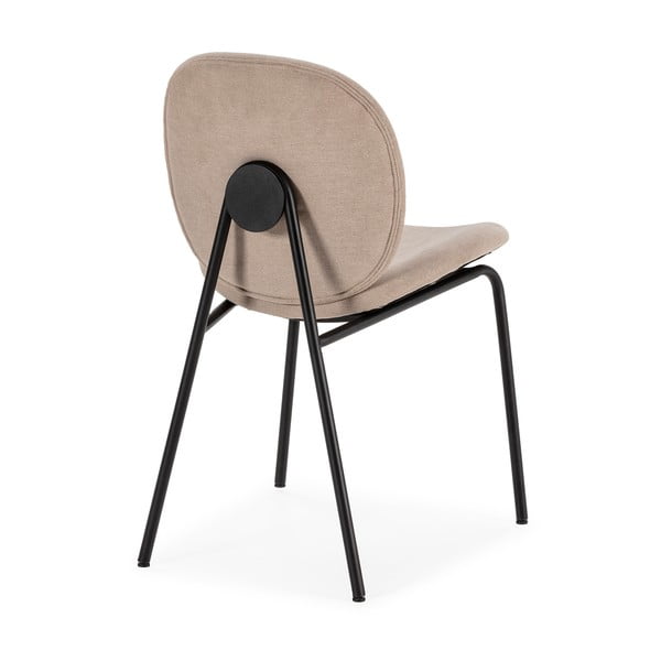 Бежови трапезни столове в комплект от 2 броя Cori - Marckeric-image-4