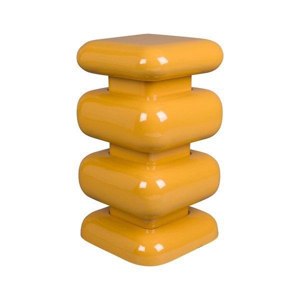 Метална странична масичка 29x29 cm Stubby – Dutchbone