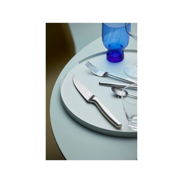 Прибори за хранене от неръждаема стомана в сребрист цвят 4 бр. Norm – Gense-image-1