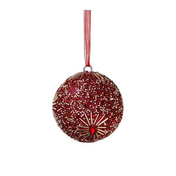 Коледна висяща украса с перли Hang On, ⌀ 8 cm - Butlers