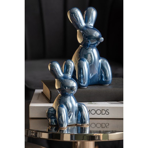 Статуетка  (височина 20 cm) Balloon Bunny – PT LIVING-image-1