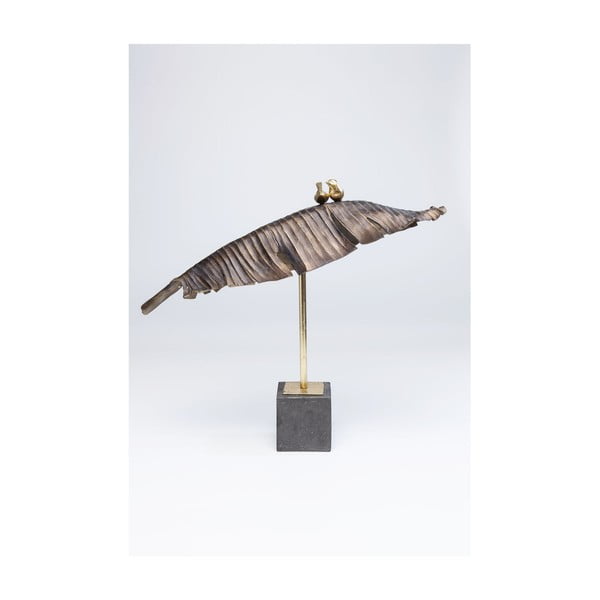 Dekorativní soška Kare Design Birds Banana Leaf, výška 80 cm