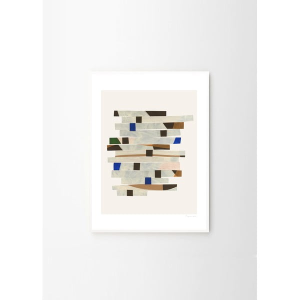 Постер 50x70 cm Cut up Stripes – Berit Mogensen Lopez – The Poster Club-image-3