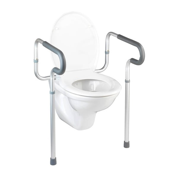 Предпазни парапети за тоалетни с регулируема височина Secura - Wenko