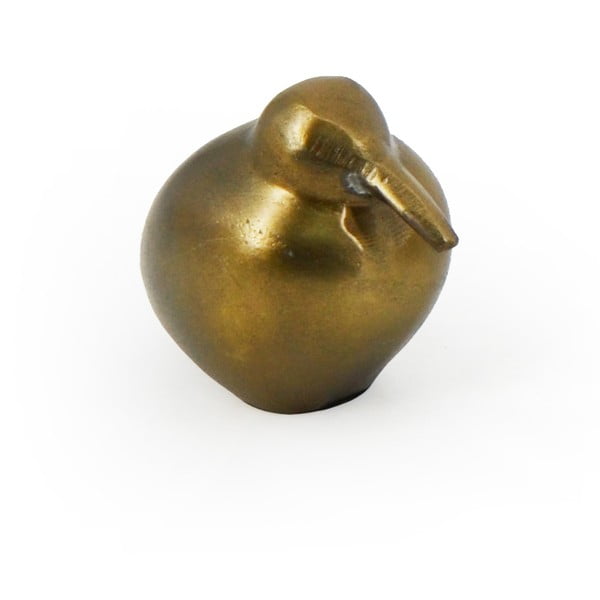 Dekorativní soška ve zlaté barvě Moycor Bird