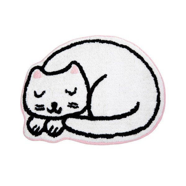 Килим във формата на котка Cutie Cat, 49 x 64 cm - Sass & Belle