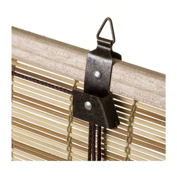 Светлокафява бамбукова ролетна щора 120x180 cm Natural Life - Casa Selección-image-3