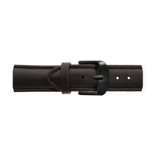 Дамски часовник с каишка от естествена кожа в черно Fly - Emily Westwood-image-2