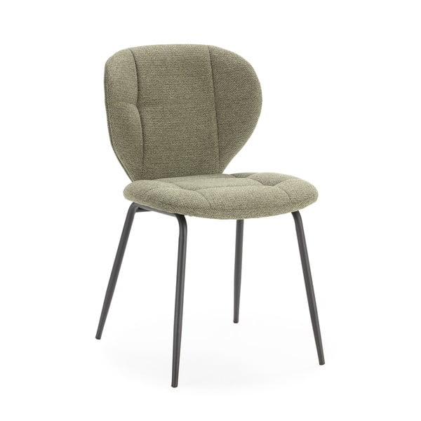 Зелени трапезни столове в комплект от 2 бр. Maori – Marckeric