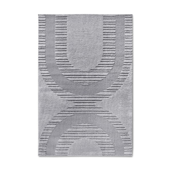 Сив килим 80x120 cm Bartoux Light Grey – Elle Decoration