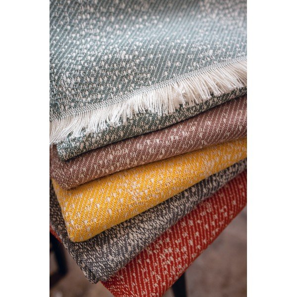 Розово каре с памук Dotty , 140 x 180 cm Diamond - Euromant-image-3