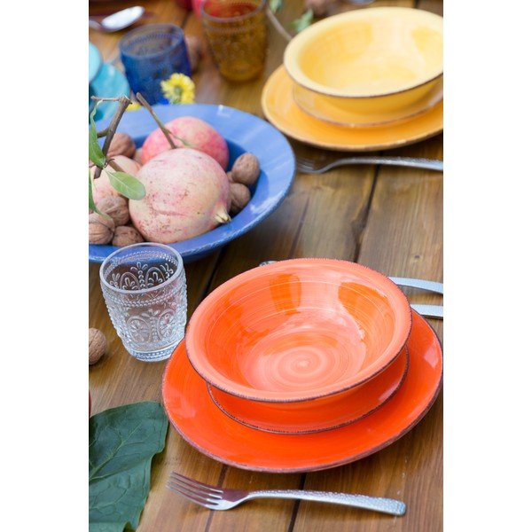 Комплект за хранене от каменна керамика 18 части Baita - Villa d'Este-image-1