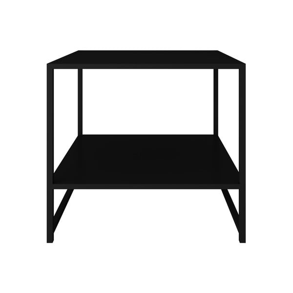 Черна метална маса за съхранение , 50 x 50 cm Lite - Canett