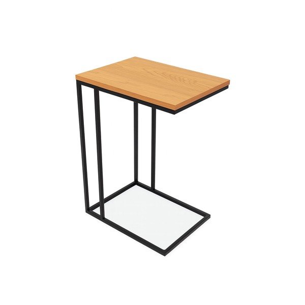 Странична масичка от декор от дъб  50x35 cm Cesura – Unique Furniture