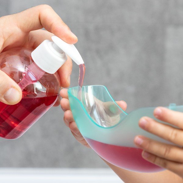 Игра на раци със сапунени мехурчета за баня - InnovaGoods-image-1