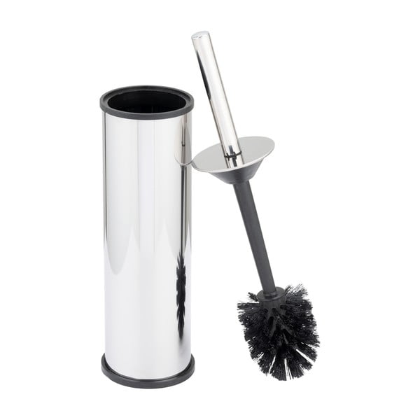 Четка за тоалетна от неръждаема стомана в лъскаво сребристо Olmedo – Wenko-image-1