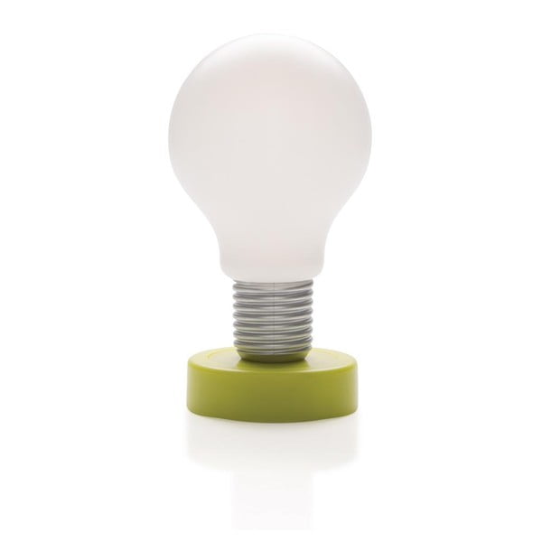 Зелена настолна лампа XD Design Collection Push Up - XD Design
