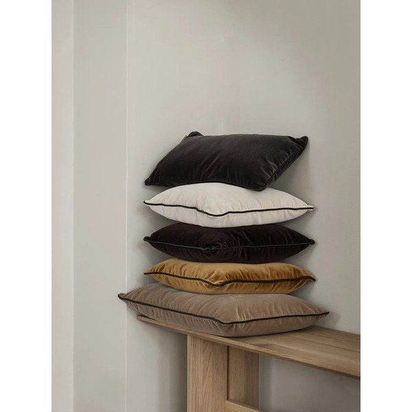 Кадифена калъфка за възглавница 40x40 cm Velvet – Blomus-image-3