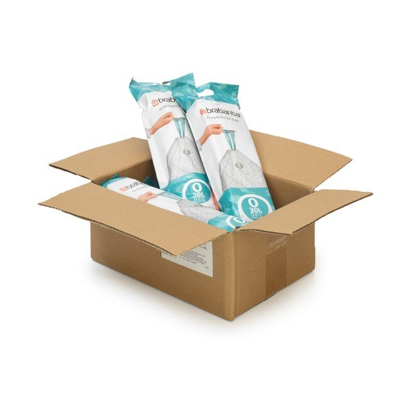 Изтеглящи се торби за боклук 120 бр. 30 l PerfectFit O – Brabantia-image-1