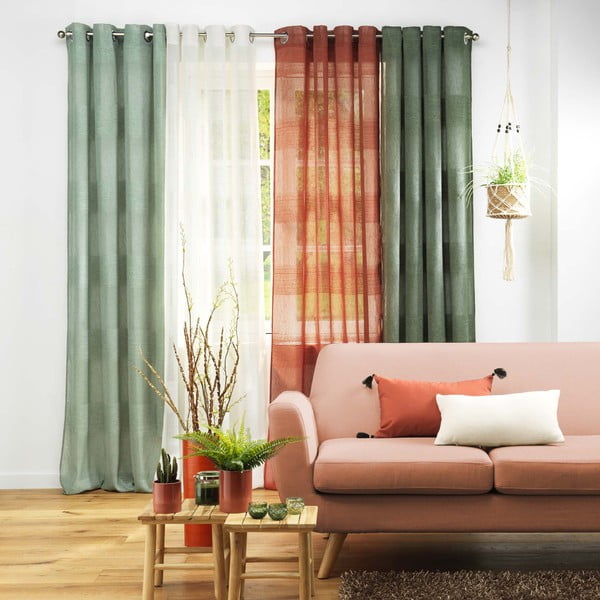 Зелена завеса 140x280 cm Terraza – douceur d'intérieur-image-4