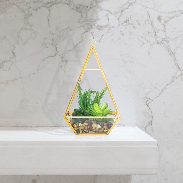Изкуствен сукулент (височина 30 cm) Geometry – AmeliaHome-image-1