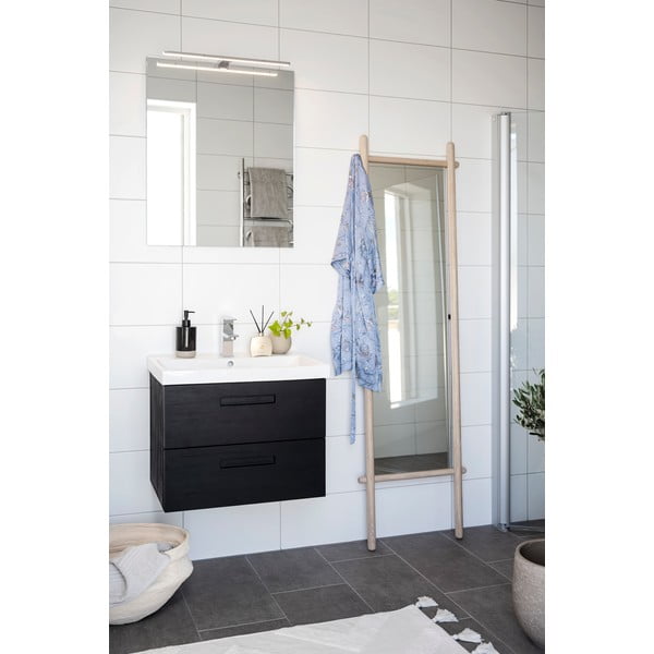 Огледало с дървена рамка 52x5 cm Milford - Rowico-image-2