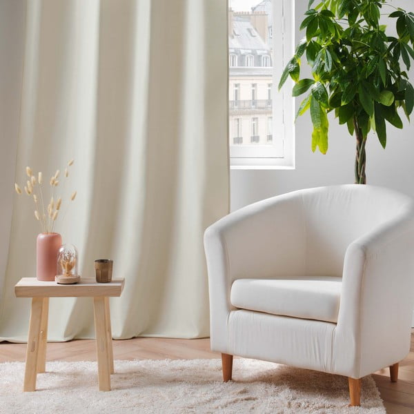 Бежово термо перде от микрофибър 135x260 cm Micropolar – douceur d'intérieur-image-4