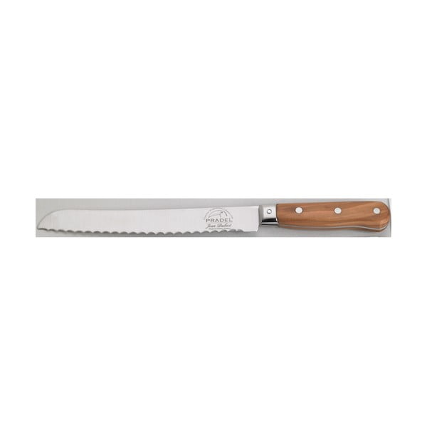 Nůž na chleba z nerezové oceli Jean Dubost Olive, délka 20 cm
