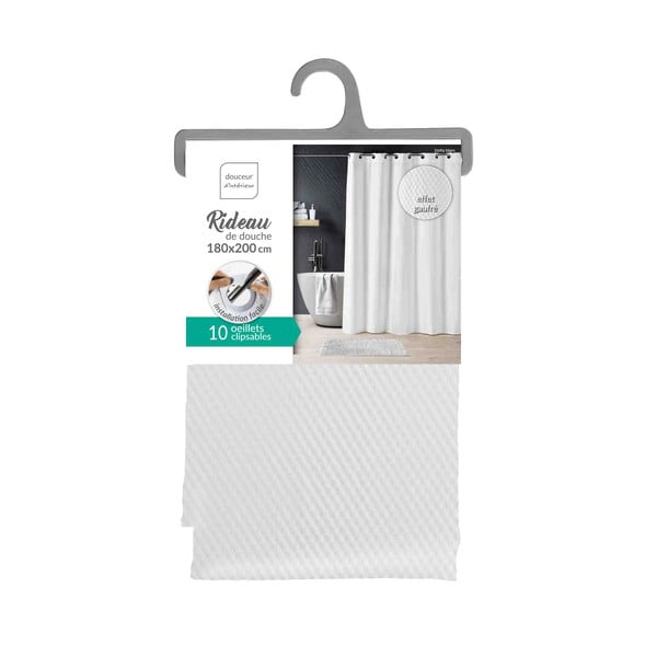 Завеса за душ 180x200 cm Dotty – douceur d'intérieur-image-4