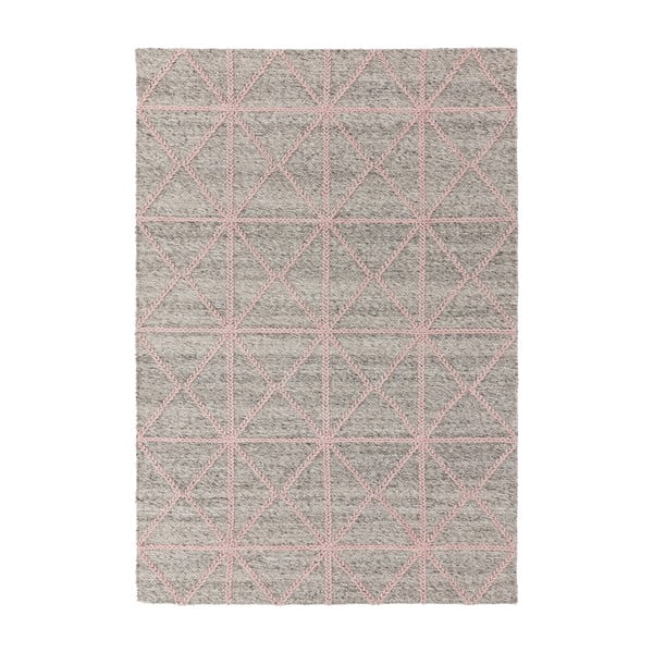 Сив и розов килим , 200 x 290 cm Prism - Asiatic Carpets